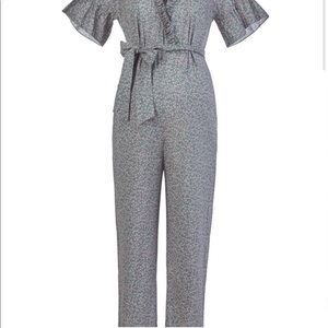 Hatch Victoria jumpsuit in gem prairie floral. Brand new!